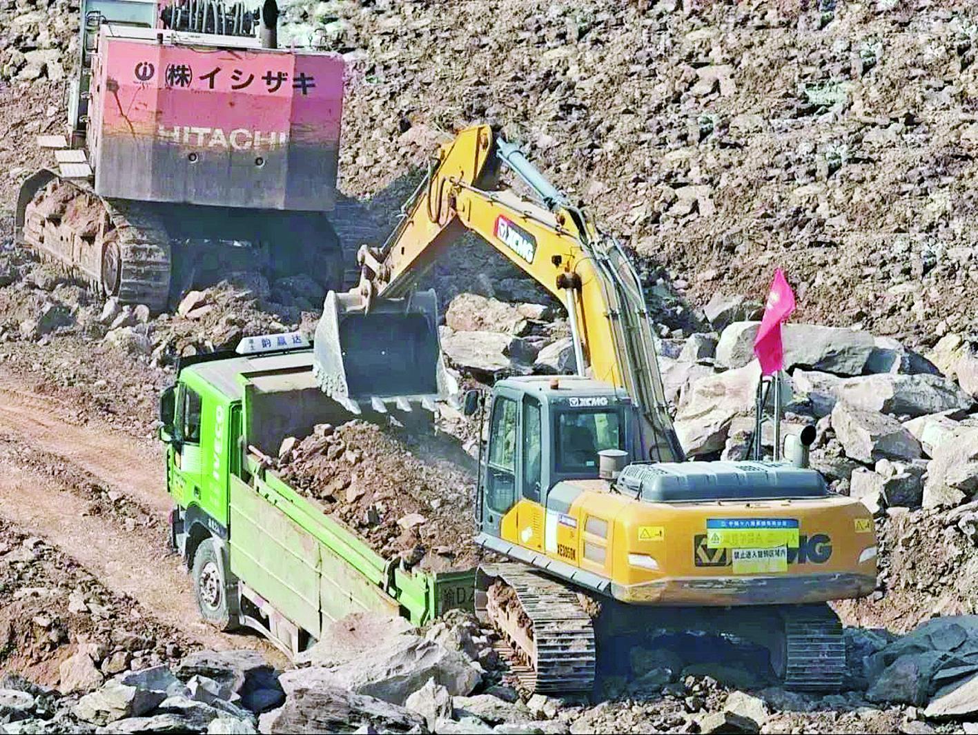 7号线一期建设现场